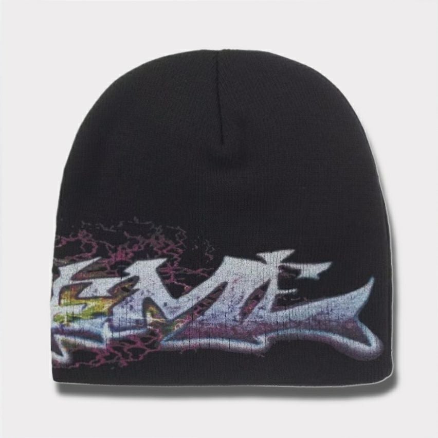  Supreme シュプリーム 2025AW Tag Beanie タグ ビーニーニット帽 ブラック1