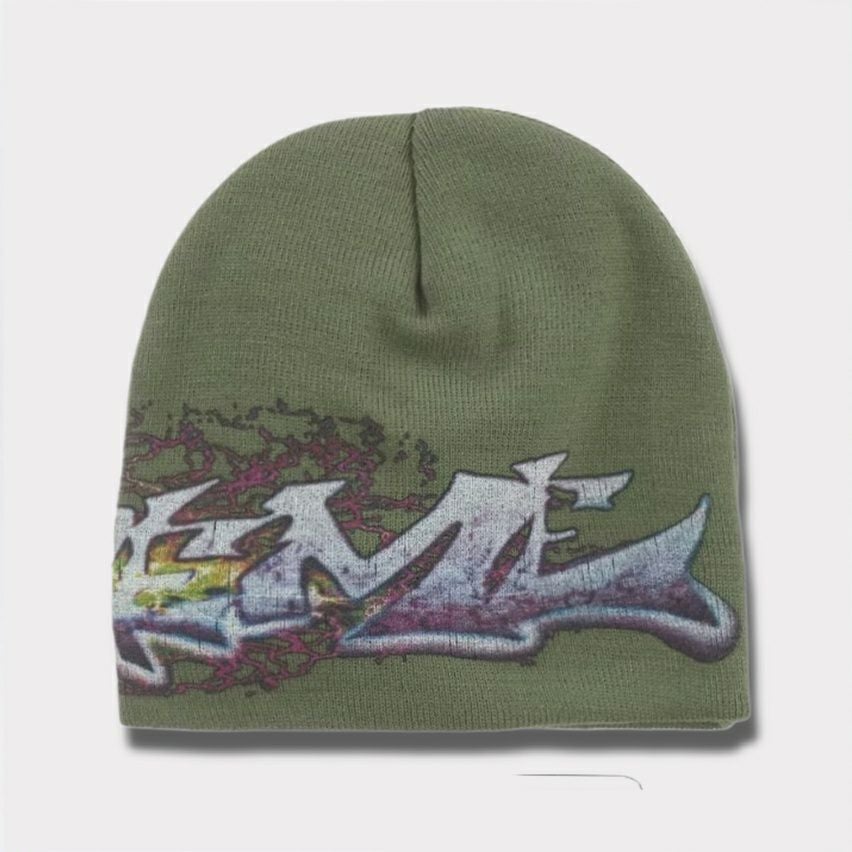 Supreme シュプリーム 2025AW Tag Beanie タグ ビーニーニット帽 オリーブ1