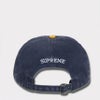Supreme シュプリーム 2025AW Pigment Coated 2-Tone S Logo 6-Panel Cap ピグメントコーテッド 2トーン エスロゴ 6パネルキャップ　ネイビー1