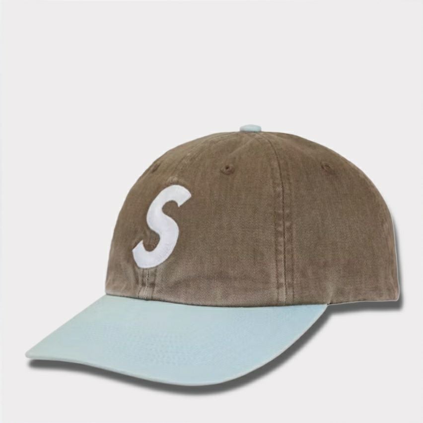 Supreme シュプリーム 2025AW Pigment Coated 2-Tone S Logo 6-Panel