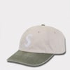  Supreme シュプリーム 2025AW Pigment Coated 2-Tone S Logo 6-Panel Cap ピグメントコーテッド 2トーン エスロゴ 6パネルキャップ　ライトピンク