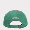  Supreme シュプリーム 2025AW Pigment Coated 2-Tone S Logo 6-Panel Cap ピグメントコーテッド 2トーン エスロゴ 6パネルキャップ　グリーン1