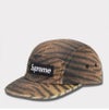 Supreme シュプリーム 2025AW Washed Chino Twill Camp Cap ウォッシュチノツイルキャンプキャップ　タイガー