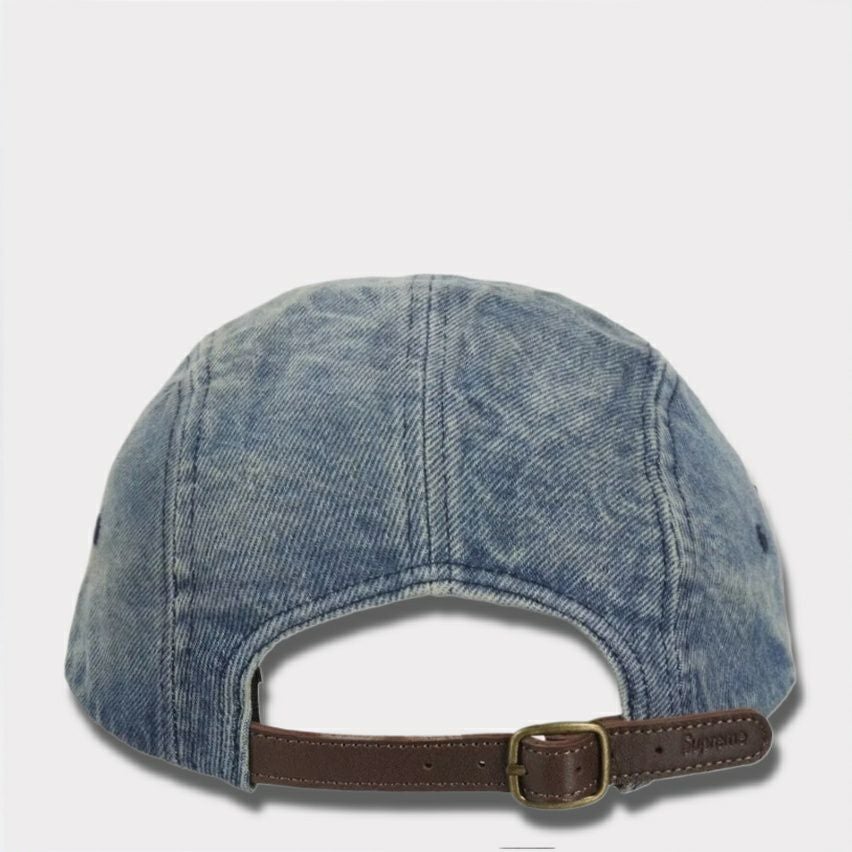 Supreme シュプリーム 2025AW Washed Chino Twill Camp Cap ウォッシュチノツイルキャンプキャップ　デニム1
