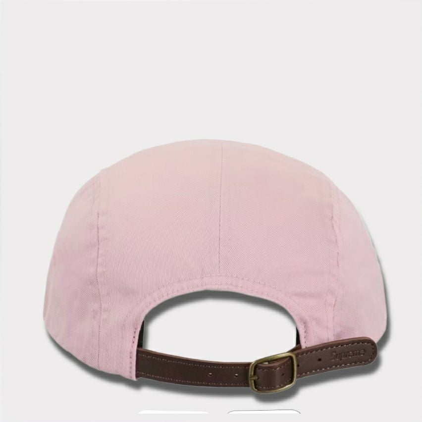  Supreme シュプリーム 2025AW Washed Chino Twill Camp Cap ウォッシュチノツイルキャンプキャップ　ピンク1