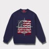  Supreme シュプリーム 2025AW Target Sweater ターゲット セーター　ネイビー