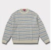 Supreme シュプリーム 2025AW Flowers Metallic Sweater フラワーズ メタリック セーター アイボリー