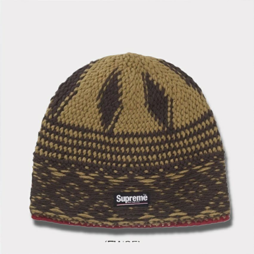 帽子 25AW Supreme Diamond Beanie Diamond Beanie - fall/winter 2025 - Supreme