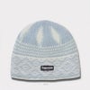 Supreme シュプリーム 2025AW Diamond Beanie ダイヤモンド ビーニー ニット帽　ライトブルー