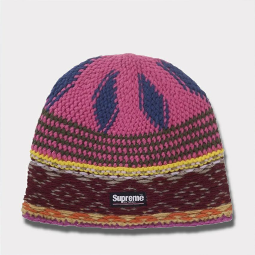 Supreme シュプリーム 2025AW Diamond Beanie ダイヤモンド ビーニー
