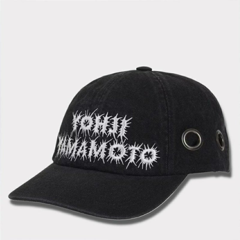 Supreme シュプリーム 2025AW Y's by Yohji Yamamoto Grommet 6-Panel Cap ワイズバイヨウジヤマモト グロメット 6 パネルキャップ ウォッシュドブラック