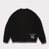 Supreme シュプリーム 2025AW Y's by Yohji Yamamoto Sweater ワイズバイヨウジヤマモト セーター ブラック1