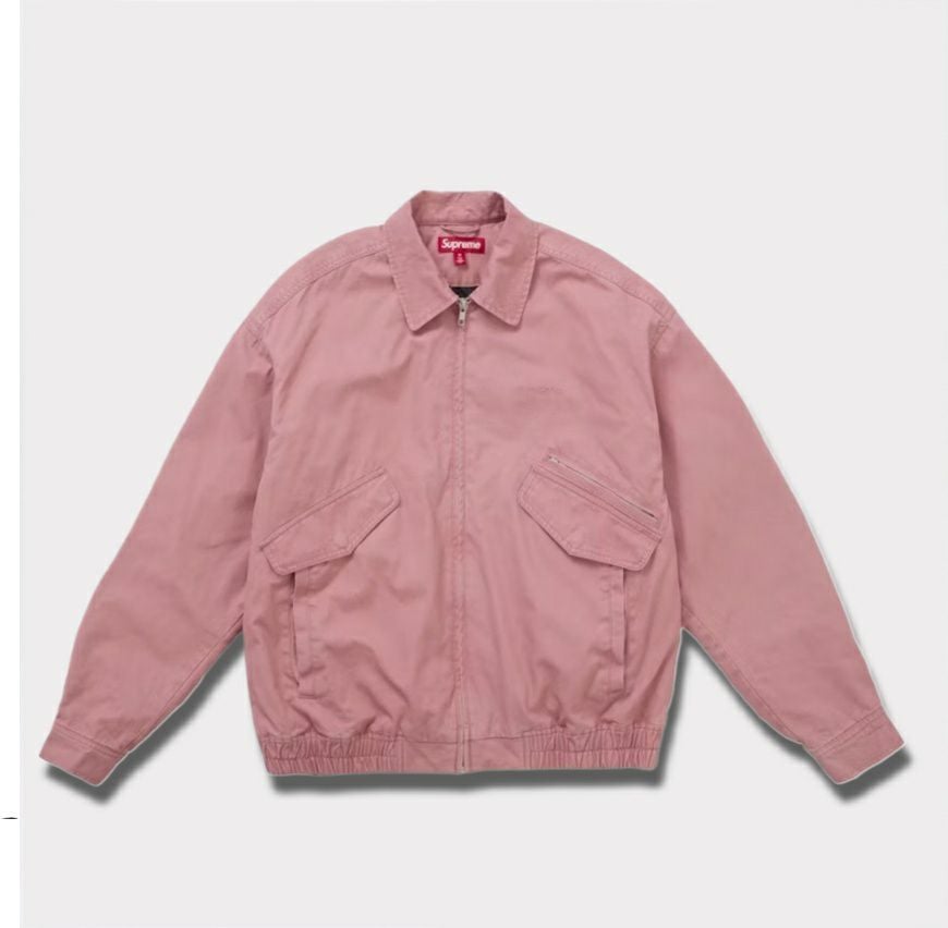 Supreme シュプリーム 2025AW Hooded Utility Jacket フード ユーティリティ ジャケット ピンク