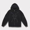 Supreme シュプリーム 2025AW Y's by Yohji Yamamoto Zip Up Hooded Sweatshirt ワイズバイヨウジヤマモト ジップ アップ フード パーカー ブラック