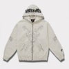 Supreme シュプリーム 2025AW Y's by Yohji Yamamoto Zip Up Hooded Sweatshirt ワイズバイヨウジヤマモト ジップ アップ フード パーカー ホワイト