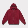 Supreme シュプリーム 2025AW Y's by Yohji Yamamoto Zip Up Hooded Sweatshirt ワイズバイヨウジヤマモト ジップ アップ フード パーカー ウォッシュドレッド