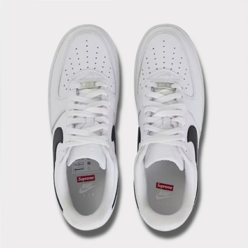 Supreme 2025AW Nike Air Force 1 Low シュプリーム ナイキエアフォース１スニーカー シューズ ホワイト1