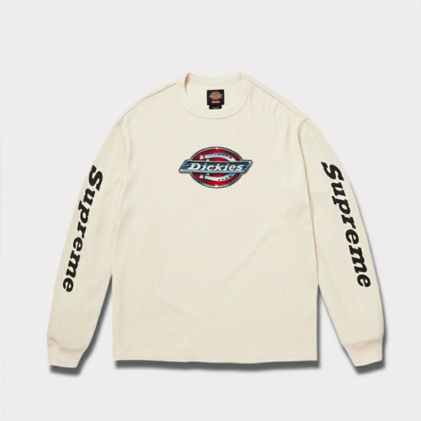K*u様 【極美品】Supreme x Dickies サーマル ナチュラルXL Supreme シュプリーム 2025AW Dickies Thermal ディッキーズ サーマル