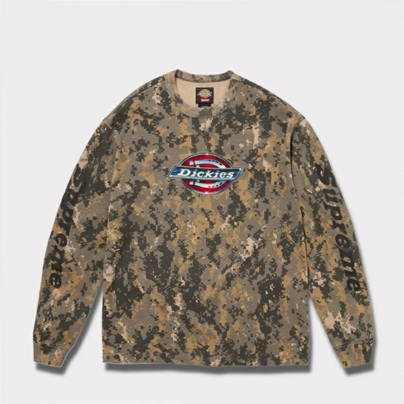  Supreme シュプリーム 2025AW Dickies Thermal ディッキーズ サーマル デジカモ