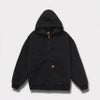 Supreme シュプリーム 2025AW Dickies Quilted Lined Zip Up Hooded Sweatshirt ディッキーズ キルテッド ラインド ジップ アップ パーカー ブラック