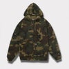  Supreme シュプリーム 2025AW Dickies Quilted Lined Zip Up Hooded Sweatshirt ディッキーズ キルテッド ラインド ジップ アップ パーカー ウッドランドカモ