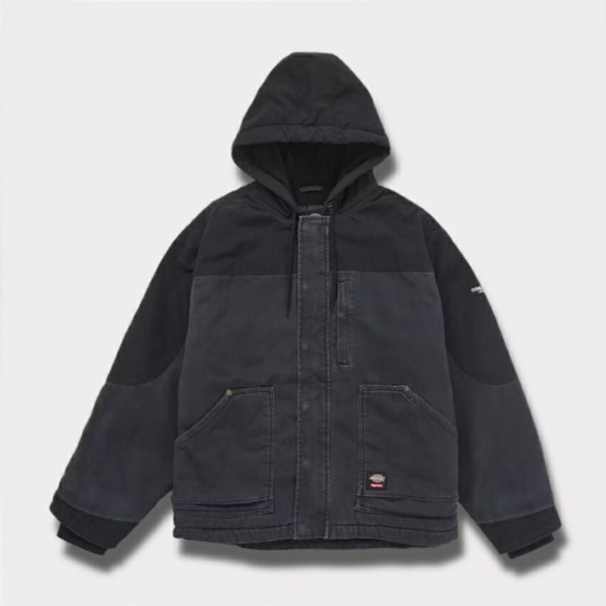 Supreme シュプリーム 2025AW Dickies Cordura Hooded Work Jacket ディッキーズ コーデュラ フード ワーク ジャケット ブラック