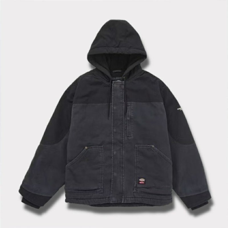 Supreme シュプリーム 2025AW Dickies Cordura Hooded Work Jacket ディッキーズ コーデュラ フード ワーク ジャケット ブラック