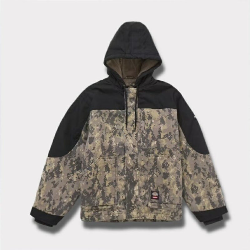 Supreme シュプリーム 2025AW Dickies Cordura Hooded Work Jacket ディッキーズ コーデュラ フード ワーク ジャケット デジカモ