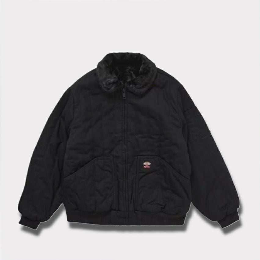 Supreme シュプリーム 2025AW Dickies Reversible Quilted Faux Fur