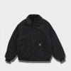 Supreme シュプリーム 2025AW Dickies Reversible Quilted Faux Fur Work Jacket ディッキーズ リバーシブル キルティング フェークスファー ワーク ジャケット　ブラック
