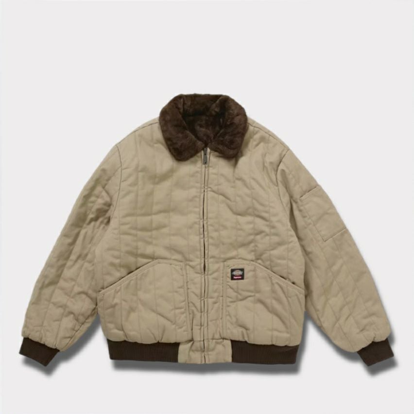 supreme リバーシブル　キルティングジャケット　ベスト supreme リバーシブル キルティングジャケット ベスト 【公式通販】
