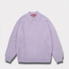 Supreme シュプリーム 2025AW Small Box Polo Sweater スモール ボックス ポロ セーター ラベンダー