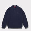  Supreme シュプリーム 2025AW Small Box Polo Sweater スモール ボックス ポロ セーター ネイビー