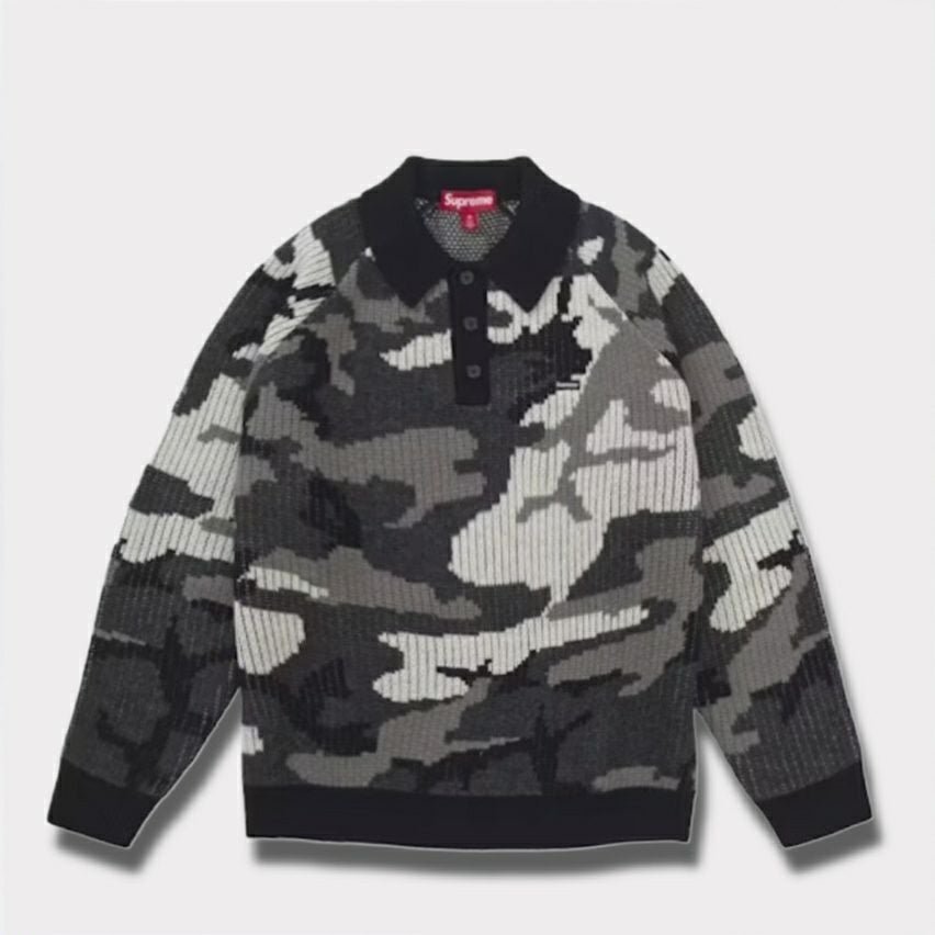 Supreme シュプリーム 2025AW Small Box Polo Sweater スモール