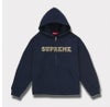 Supreme シュプリーム 2025AW Collegiate Applique Zip Up Hooded Sweatshirt　カレッジエイト アップリケ ジップアップ フードパーカー ネイビー