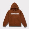 Supreme シュプリーム 2025AW Collegiate Applique Zip Up Hooded Sweatshirt　カレッジエイト アップリケ ジップアップ フードパーカー ラスト