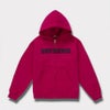 Supreme シュプリーム 2025AW Collegiate Applique Zip Up Hooded Sweatshirt　カレッジエイト アップリケ ジップアップ フードパーカー フーシャ