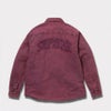 Supreme シュプリーム 2025AW Shearling Lined Denim Work Shirt　シアリング ラインド デニム ワーク シャツ　オーバーダイドピンク