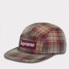 Supreme シュプリーム 2025AW Lochcarron Camp Capロッカロン キャンプ キャップ オリーブ
