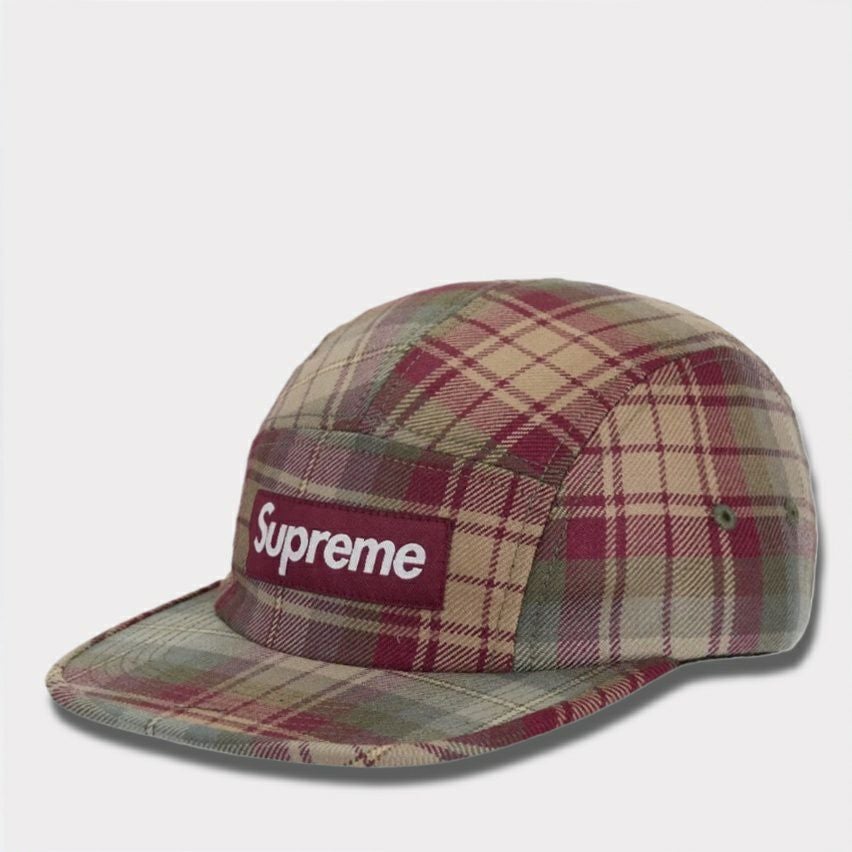 Supreme シュプリーム 2025AW Lochcarron Camp Capロッカロン キャンプ キャップ オリーブ