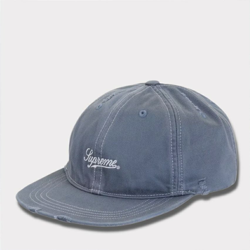 Supreme シュプリーム 2025AW Distressed Script 6-Panel ディスト