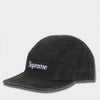 Supreme シュプリーム 2025AW 2-Tone Moleskin Camp Cap　2 トーン モールスキン キャンプ キャップ　ブラック　