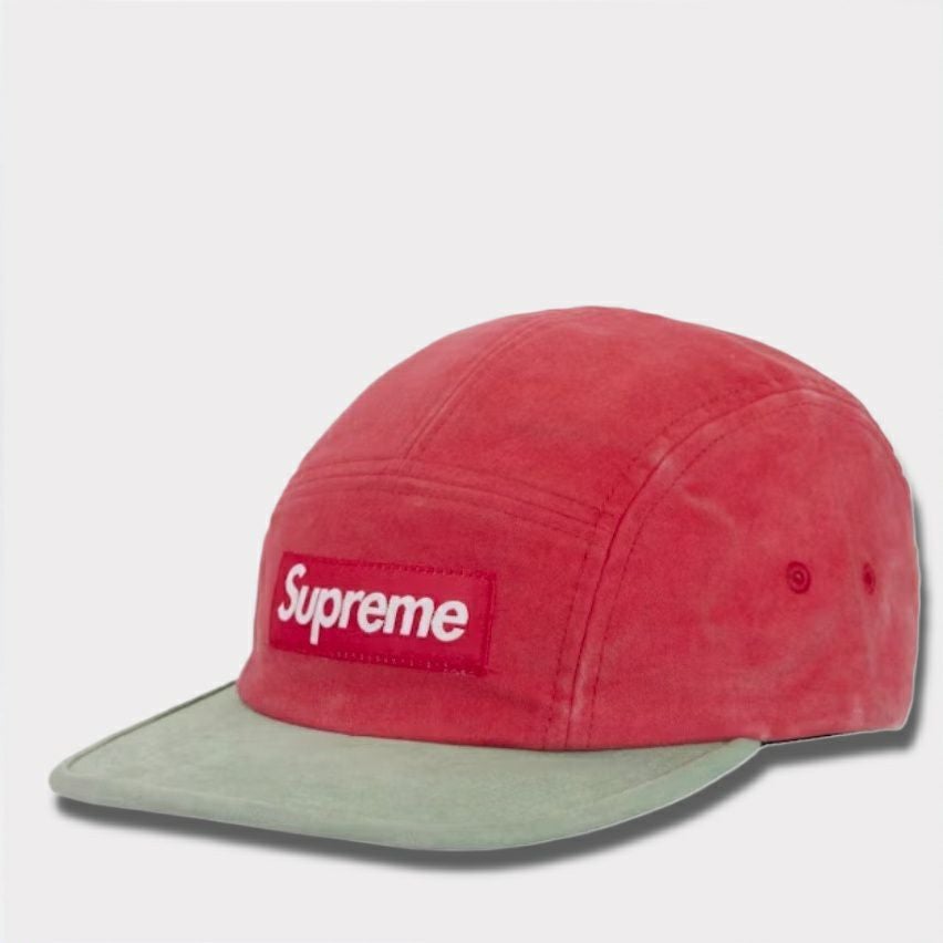 Supreme シュプリーム 2025AW 2-Tone Moleskin Camp Cap 2 トーン