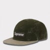 Supreme シュプリーム 2025AW 2-Tone Moleskin Camp Cap　2 トーン モールスキン キャンプ キャップ　ダークオリーブ