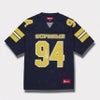 Supreme シュプリーム 2025AW Sequin Football Jersey シークイン フットボールジャージ　ネイビー