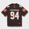 Supreme シュプリーム 2025AW Sequin Football Jersey シークイン フットボールジャージ　ブラウン