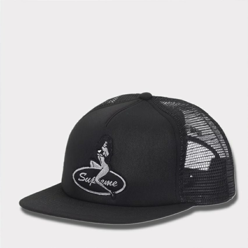 Supreme シュプリーム 2024AW Underline Mesh Back 5-Panel Cap Supreme シュプリーム 2024AW Underline Mesh Back 5-Panel Cap