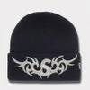 Supreme シュプリーム 2025AW New Era Tribal S Logo Beanie ニューエラ トライバル Sロゴ ビーニー ブラック