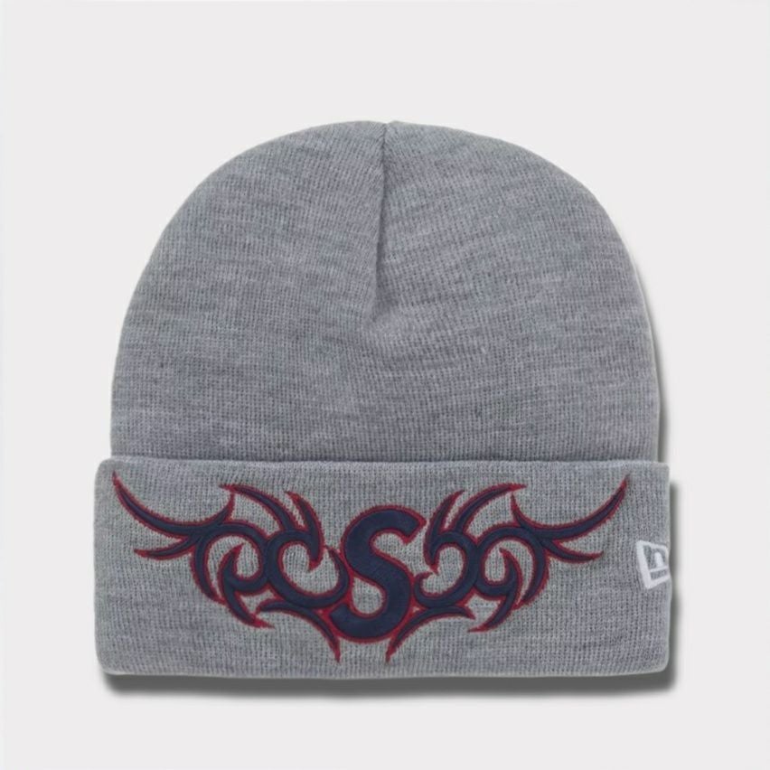 Supreme シュプリーム 2025AW New Era Tribal S Logo Beanie ニューエラ トライバル Sロゴ ビーニー ヘザーグレー