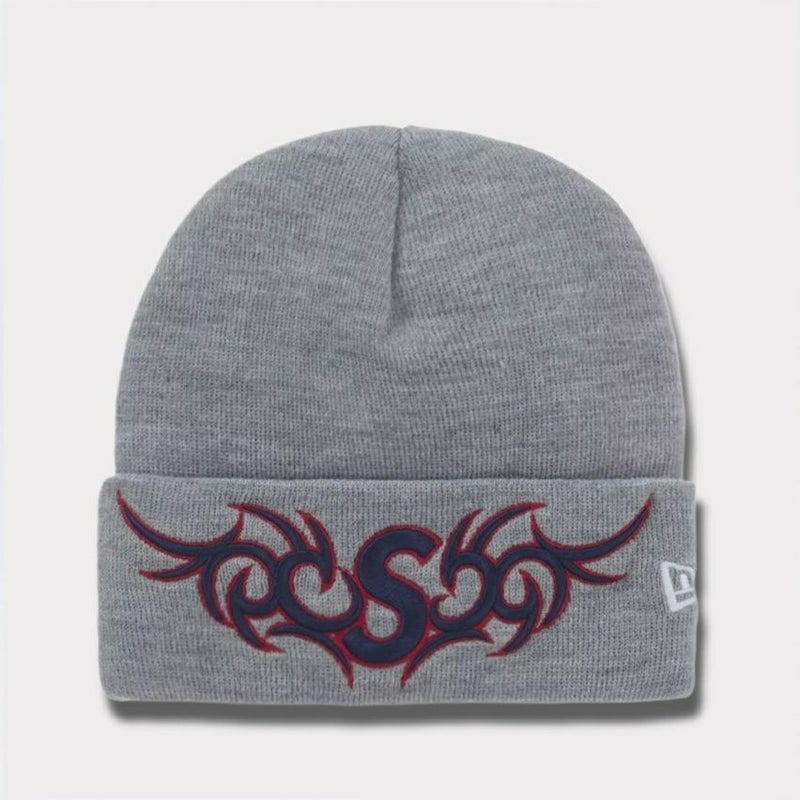 Supreme シュプリーム 2025AW New Era Tribal S Logo Beanie ニューエラ トライバル Sロゴ ビーニー ヘザーグレー